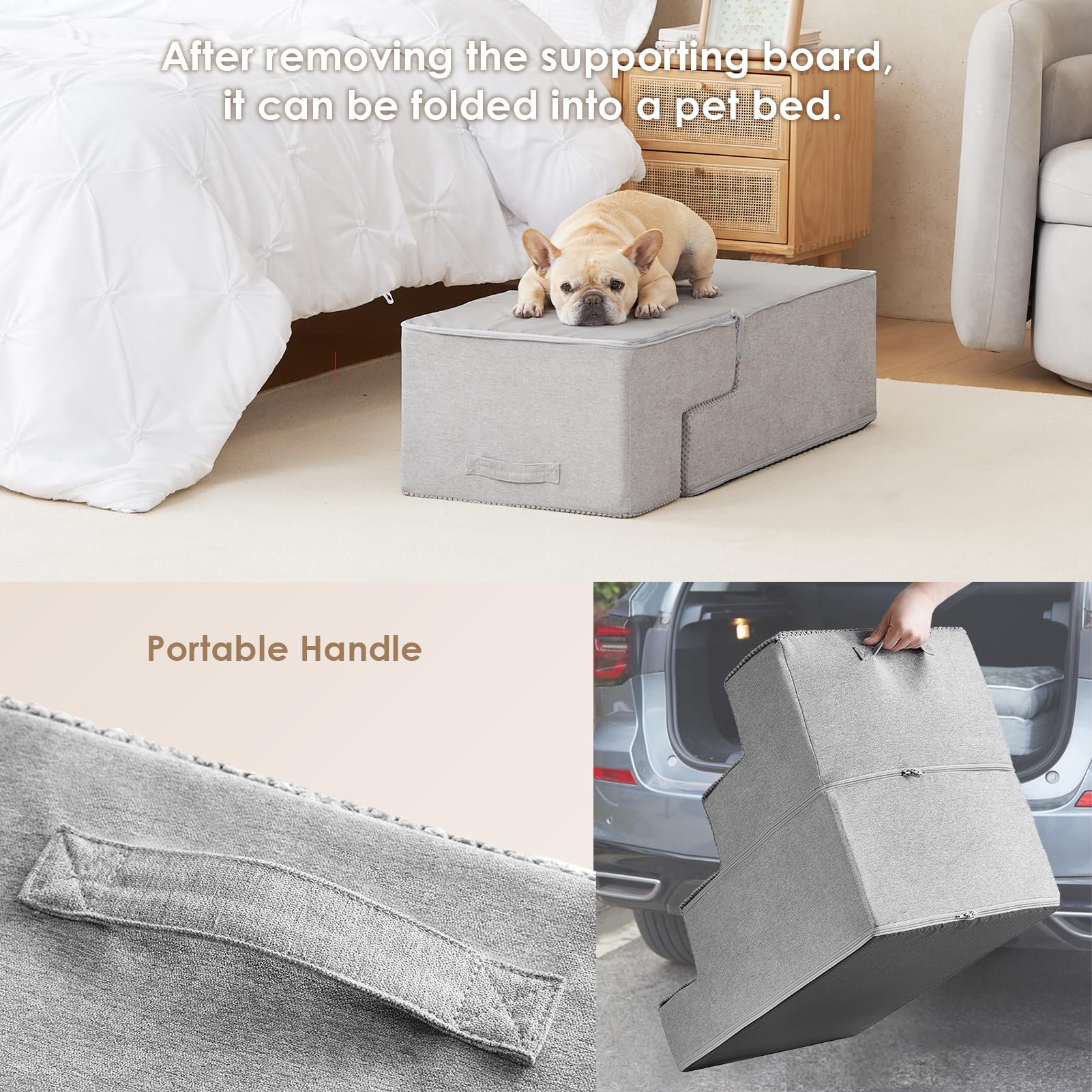 EHEYCIGA ideal for apartments and households with multiple pets.