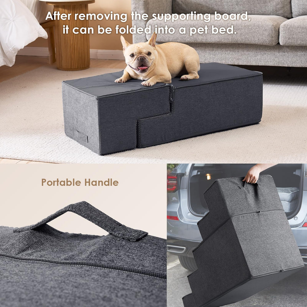EHEYCIGA foam expands to robust height after unboxing.