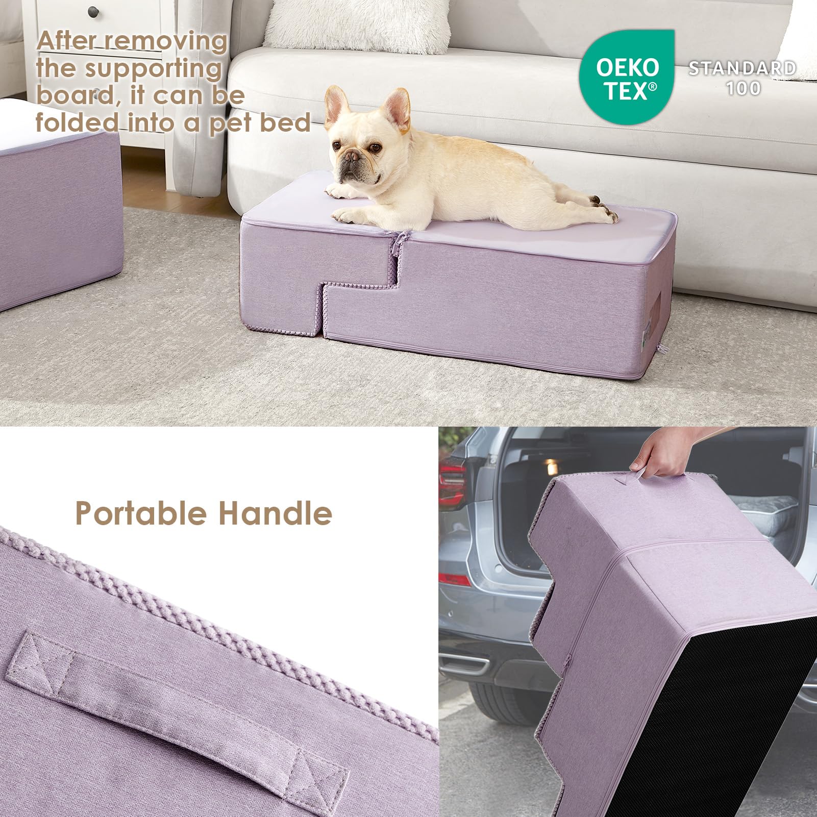 EHEYCIGA removable washable cover for quick cleaning.