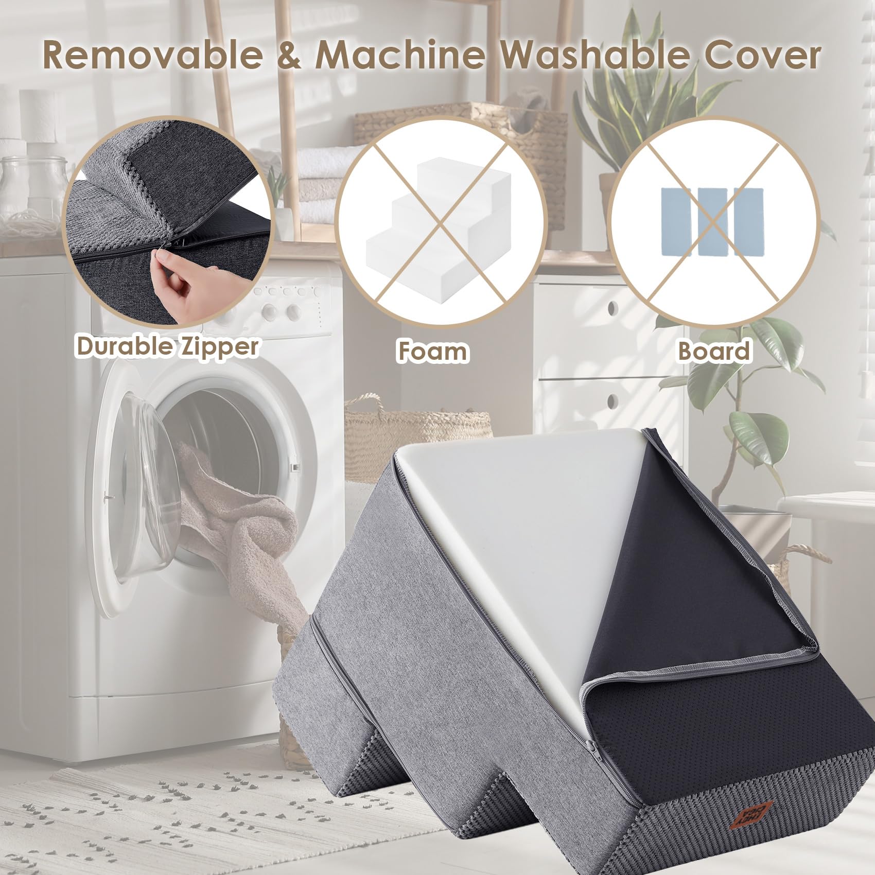 EHEYCIGA compatible with high beds up to 27 inches.