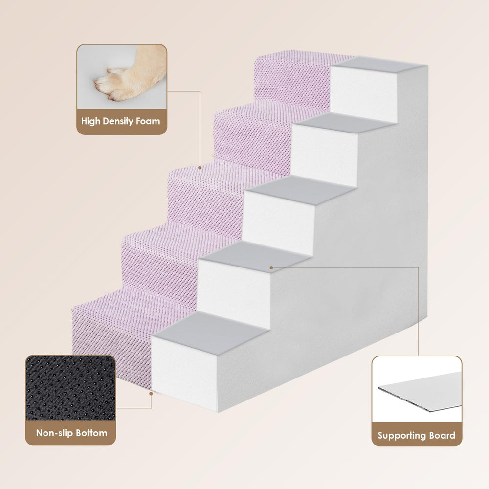 EHEYCIGA non-slip steps offering stable indoor access