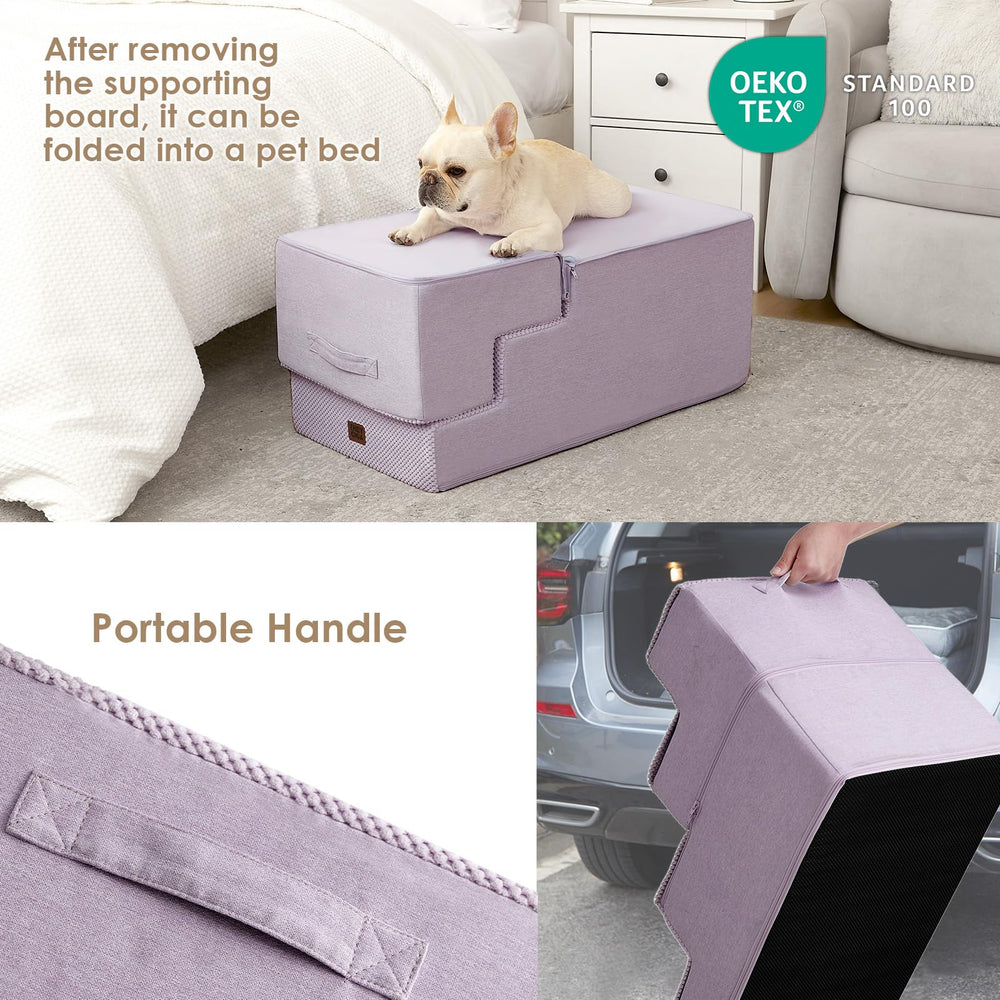 EHEYCIGA removable cover keeps steps clean