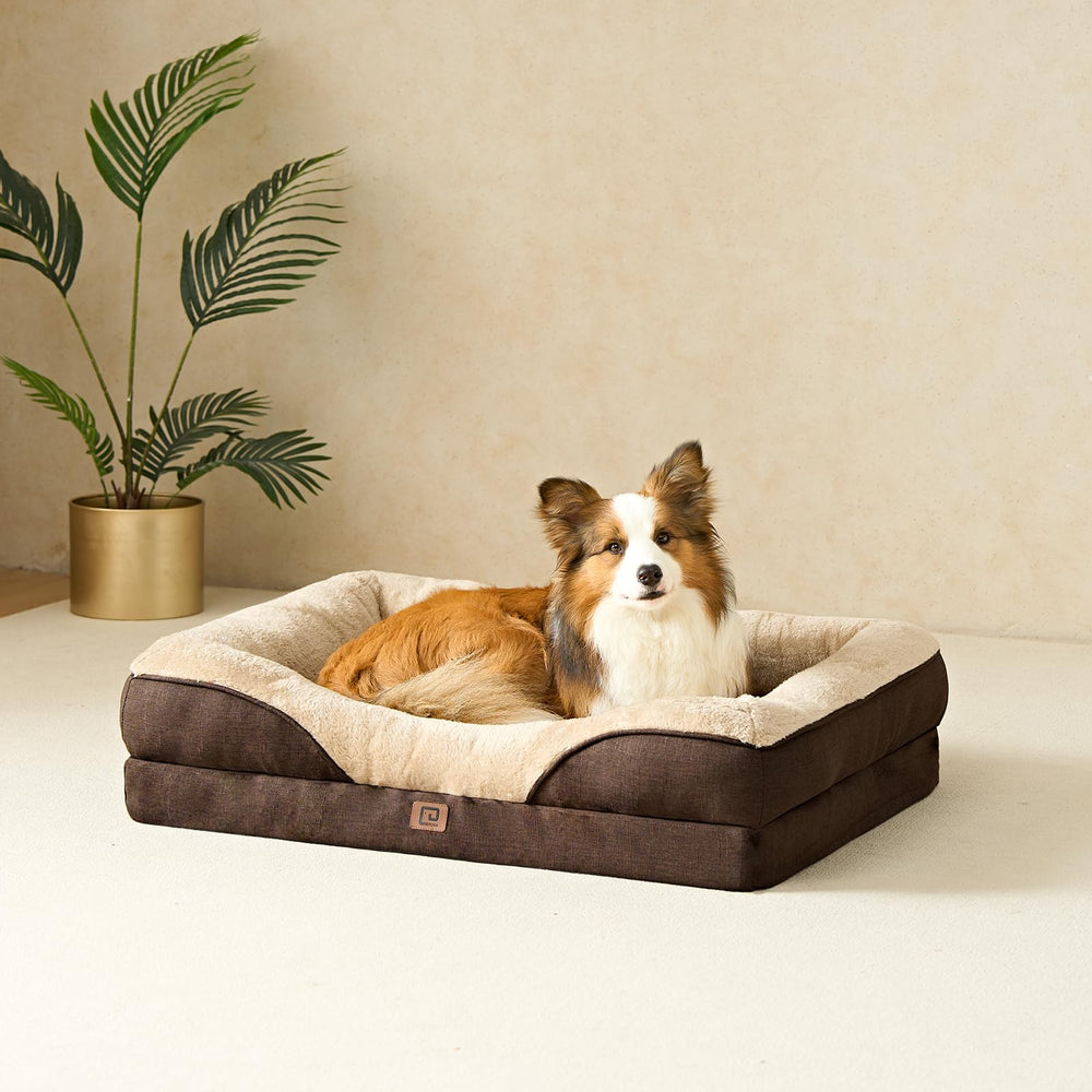 EHEYCIGA durable faux linen sides resist wear and tear.