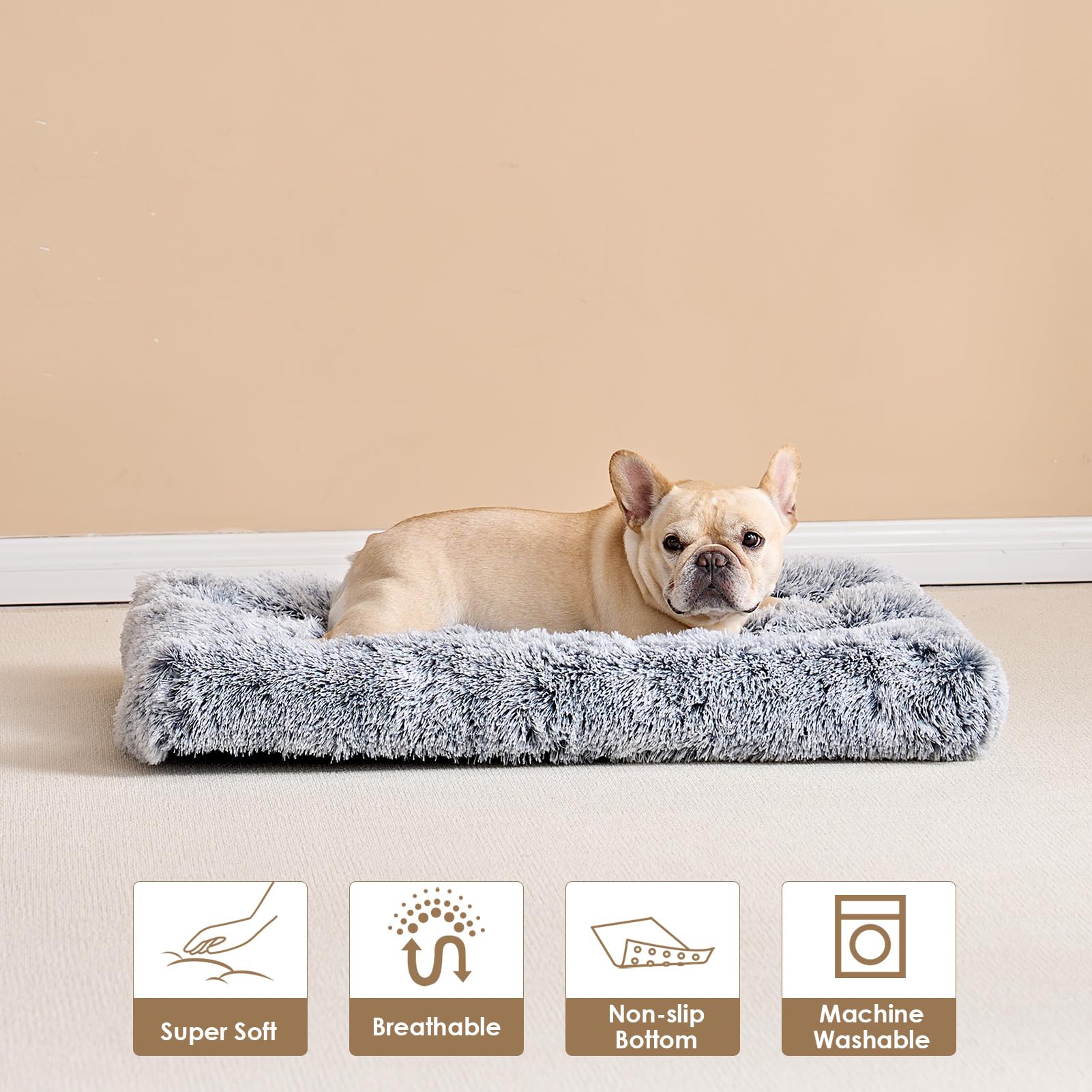 EHEYCIGA easy-care instructions help maintain fluff and comfort
