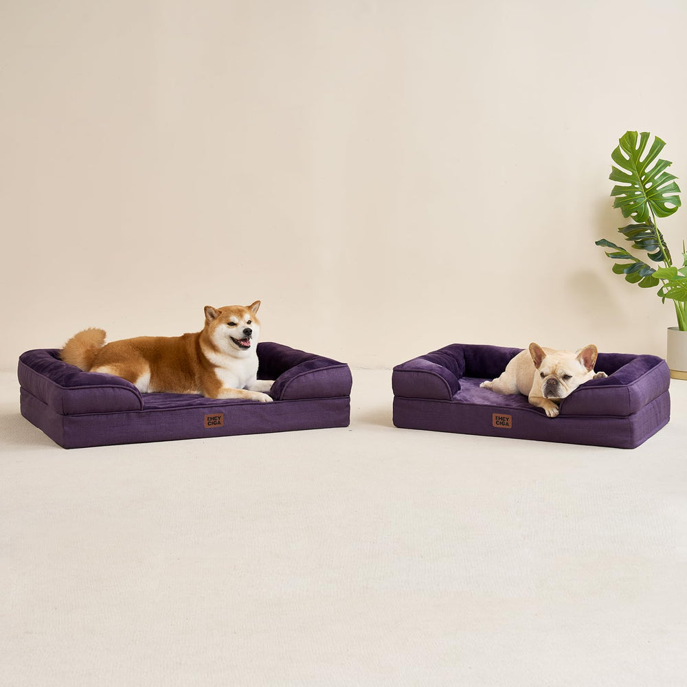 EHEYCIGA easy-care design with non-slip bottom stays in place.