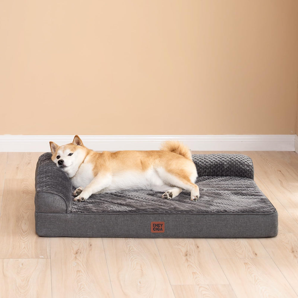 EHEYCIGA easy-clean dog couch designed for daily use