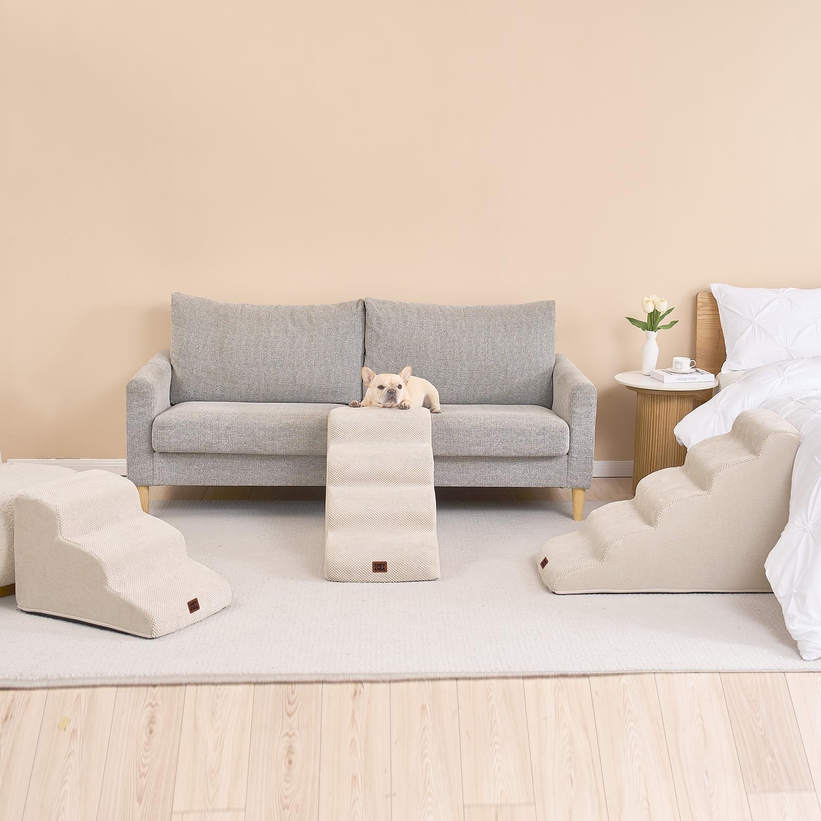 EHEYCIGA edge-bed compatibility for practical home use