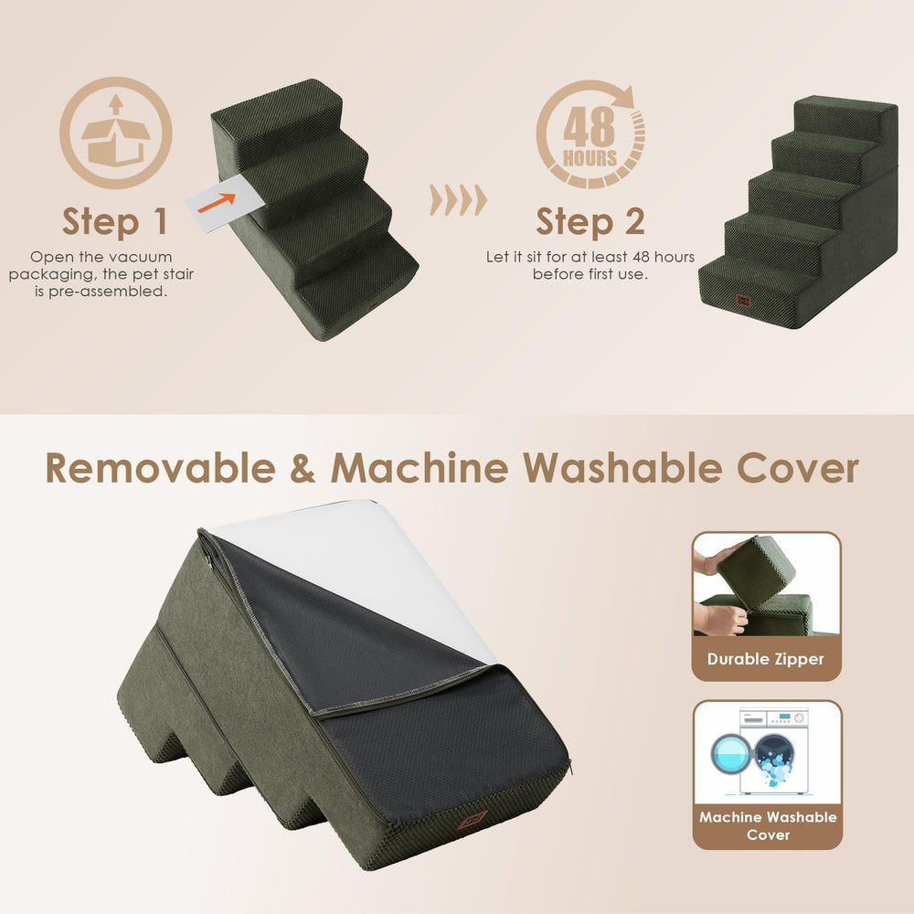 EHEYCIGA bed-edge fit supports climbing from sofa to bed without slipping.