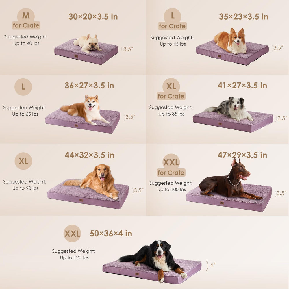 EHEYCIGA egg-crate foam 4in provides supportive comfort