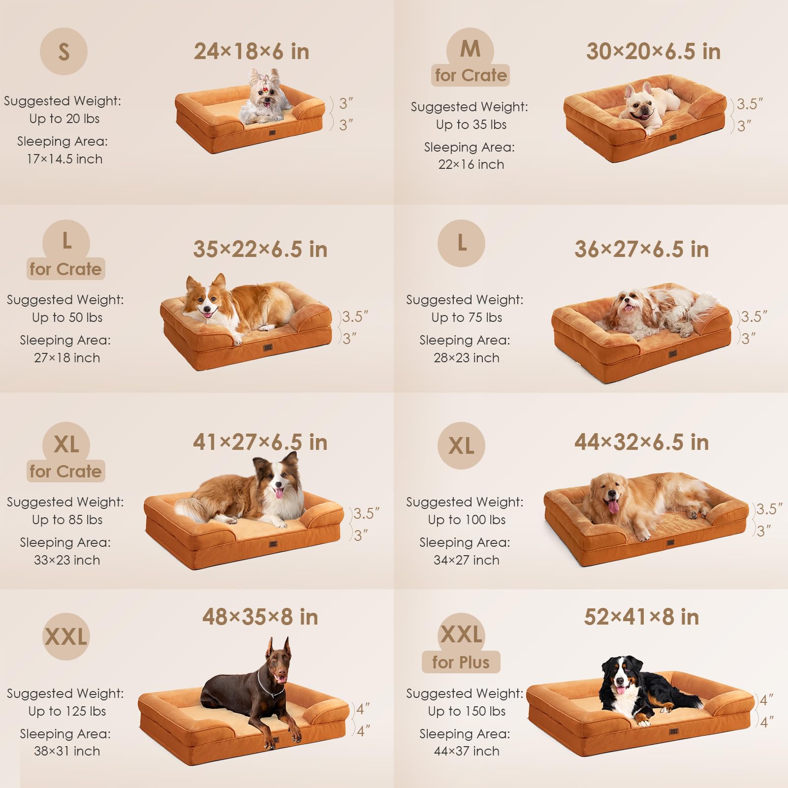 EHEYCIGA egg crate foam provides even pressure relief for restful naps