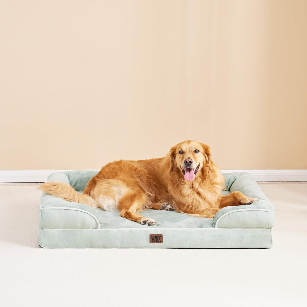 EHEYCIGA egg-crate foam support promotes even pressure distribution.