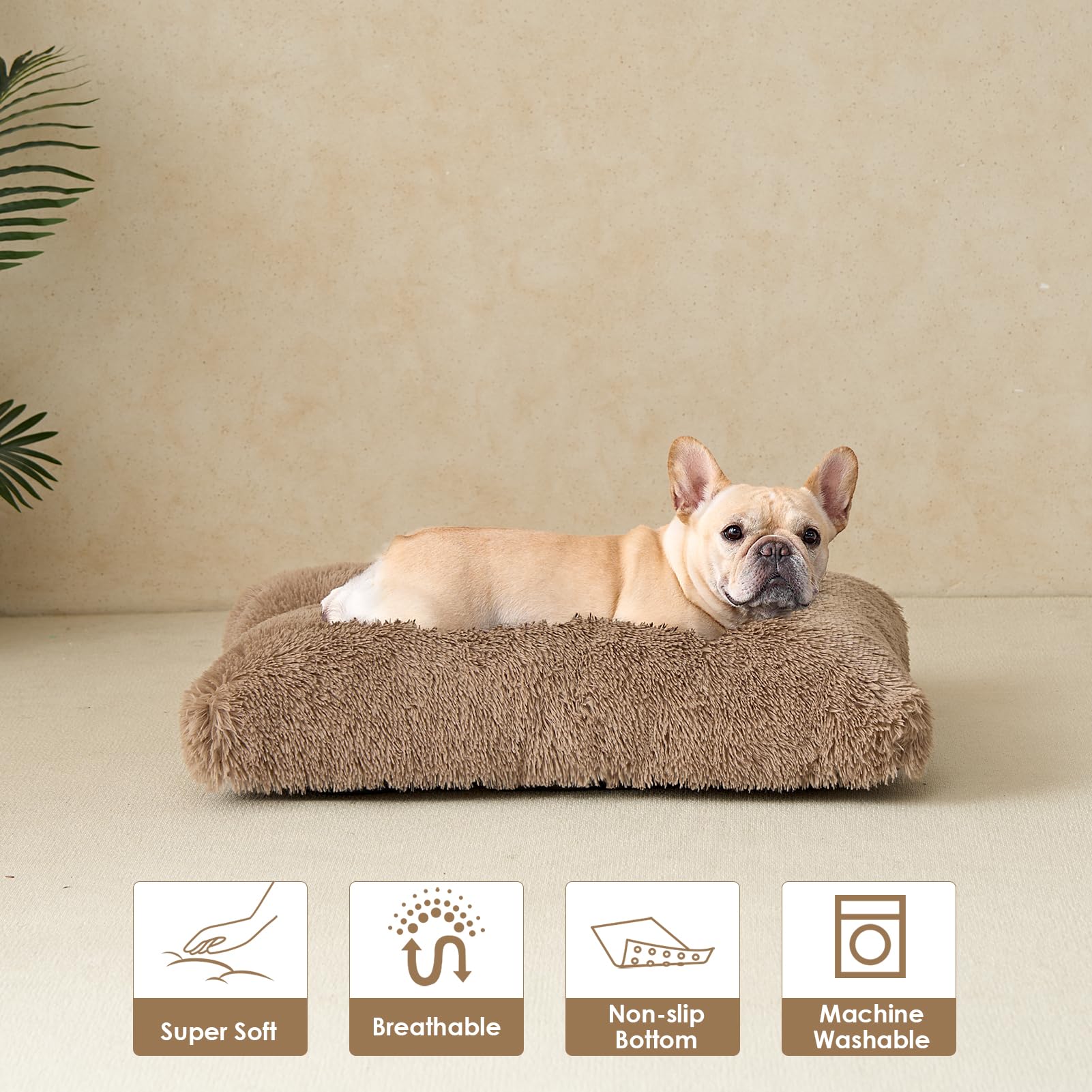 EHEYCIGA cozy space promotes calmer, secure rest during crate transitions