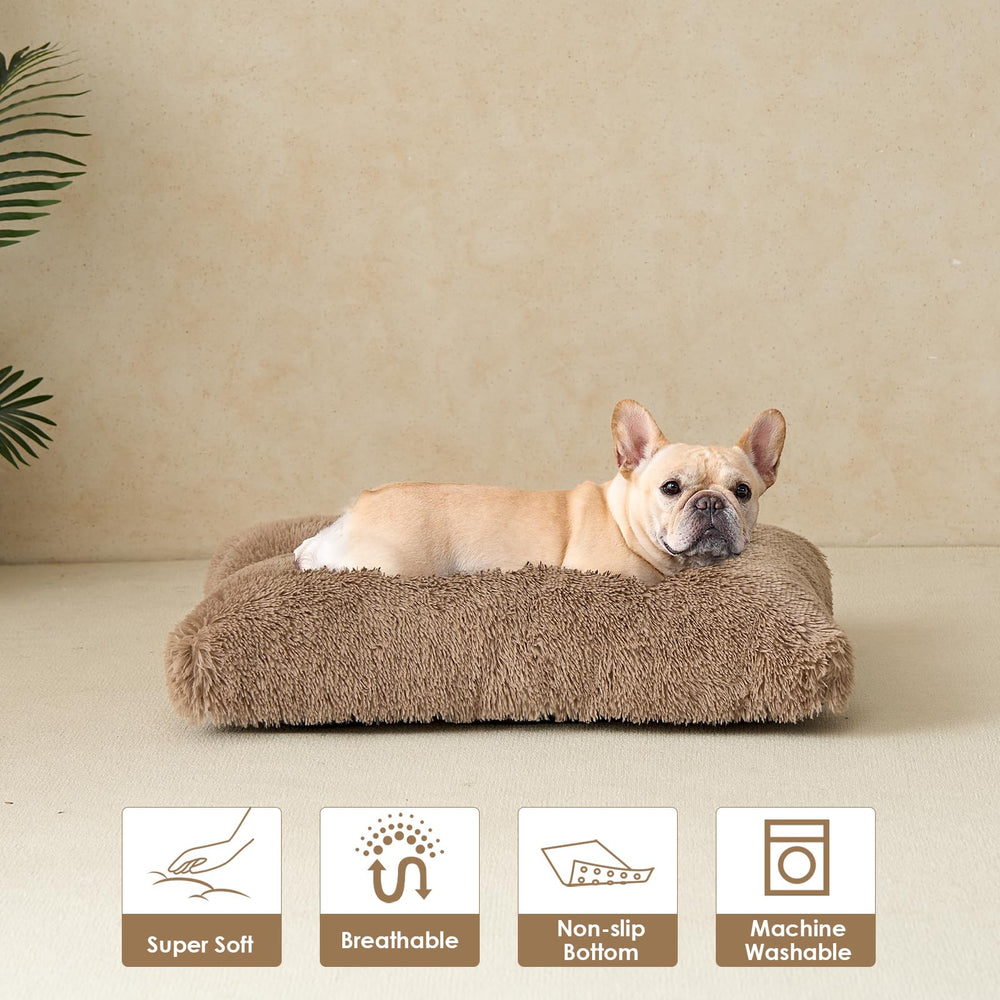EHEYCIGA cozy space promotes calmer, secure rest during crate transitions