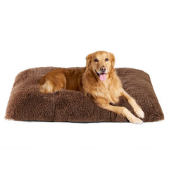 EHEYCIGA fluffy dog crate bed extra-large offers cozy warmth and secure placement in crates.