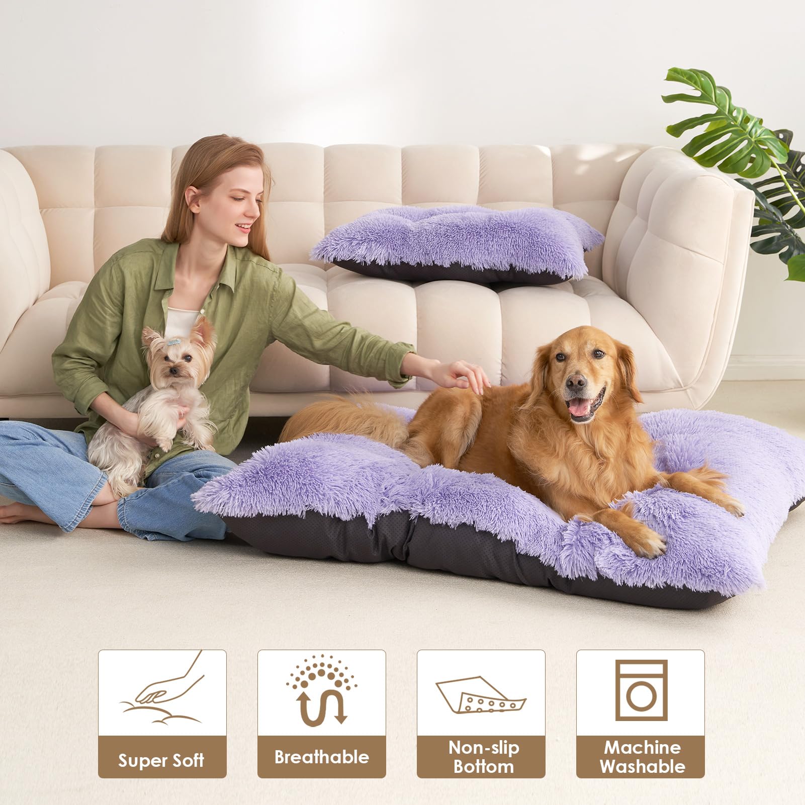 EHEYCIGA anti-anxiety style bed designed for home napping retreat