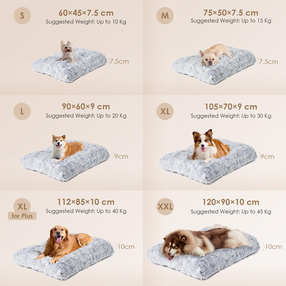 EHEYCIGA fluffy faux fur closeup highlighting plush surface for cozy naps.