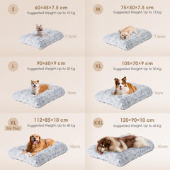 EHEYCIGA fluffy faux fur closeup highlighting plush surface for cozy naps.