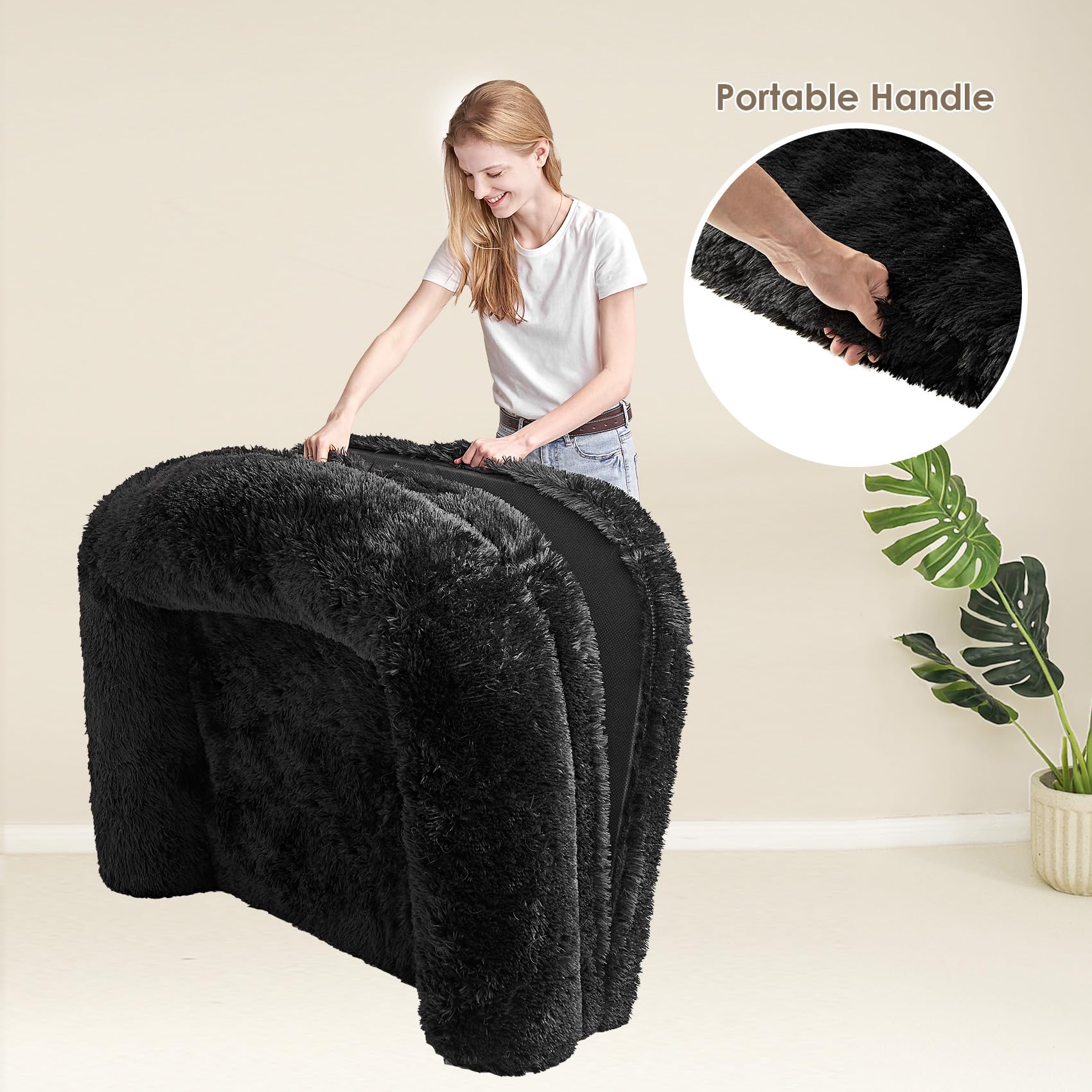 EHEYCIGA easy fold and storage for small spaces.