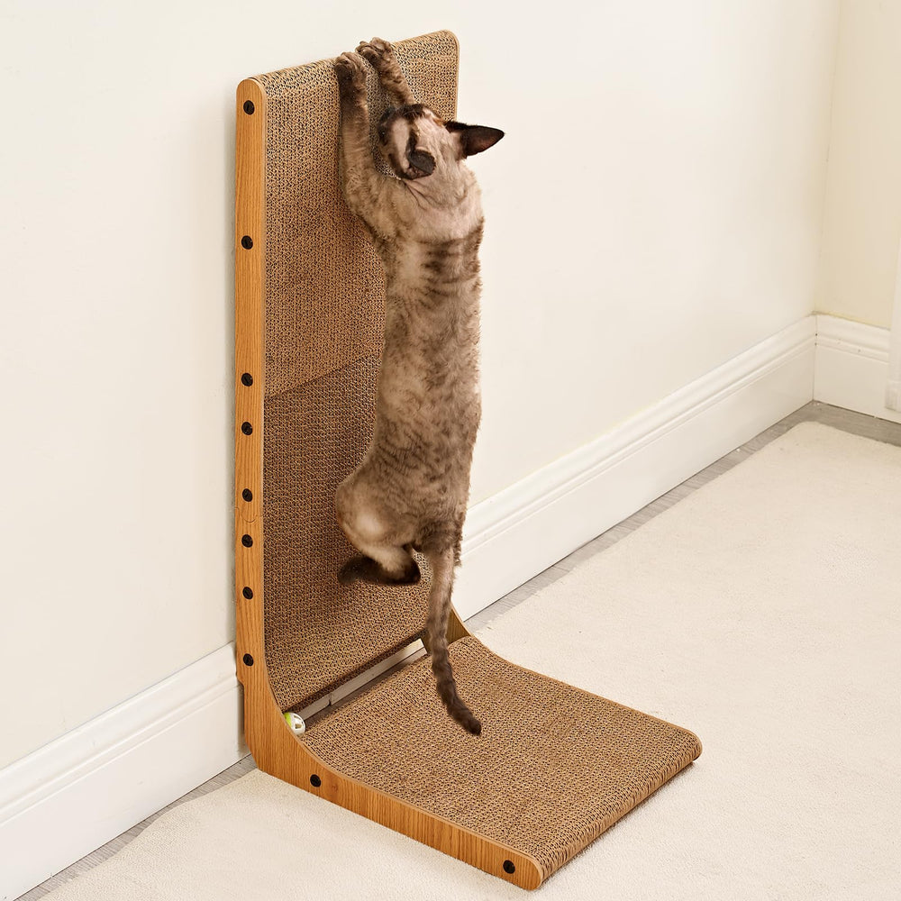 EHEYCIGA furniture protection with scratcher used indoors