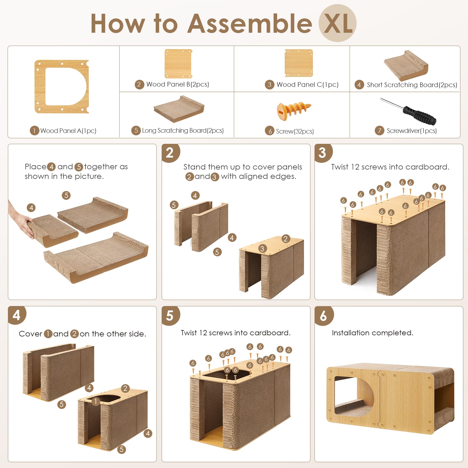 EHEYCIGA furniture-saver reduces furniture scratching in homes.