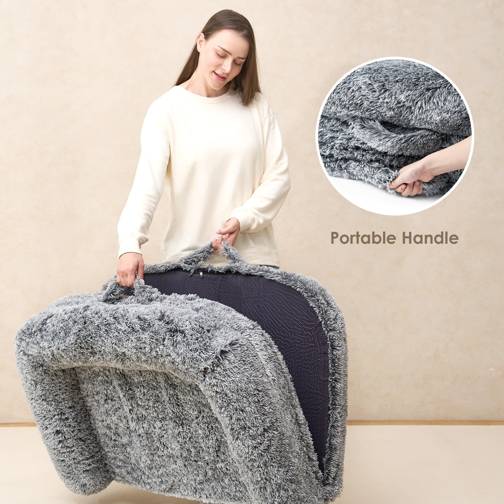 EHEYCIGA included matching blanket for added warmth.