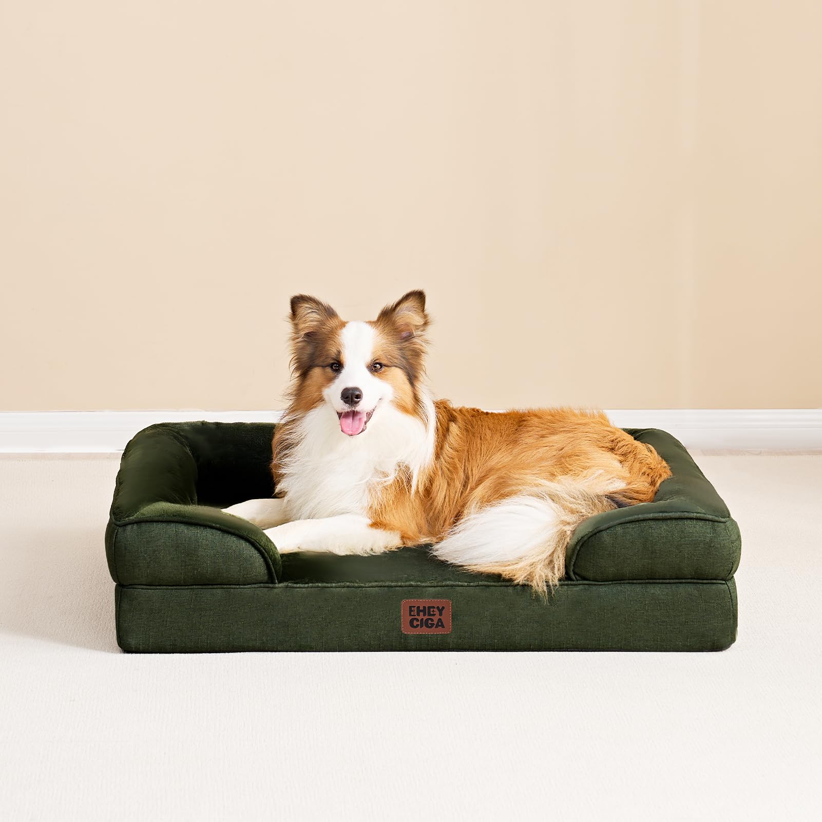 EHEYCIGA large to extra-large size fits big breeds comfortably.