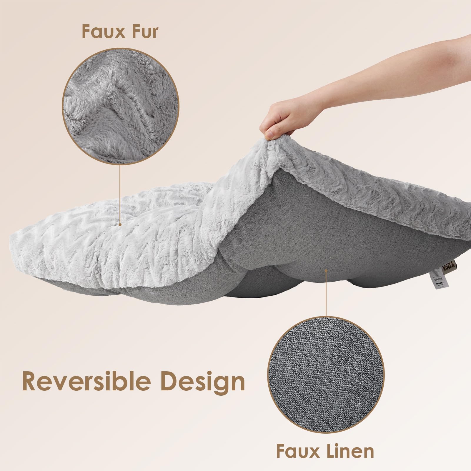 EHEYCIGA machine-washable design simplifies cleaning after muddy outdoor adventures.