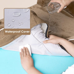 EHEYCIGA memory foam layer with egg-crate surface for even support