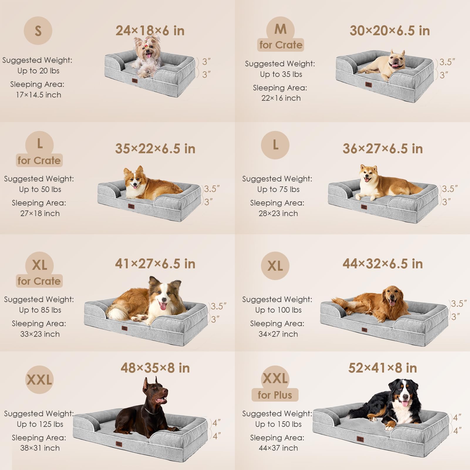EHEYCIGA memory foam egg crate close-up promotes even support and pressure relief.