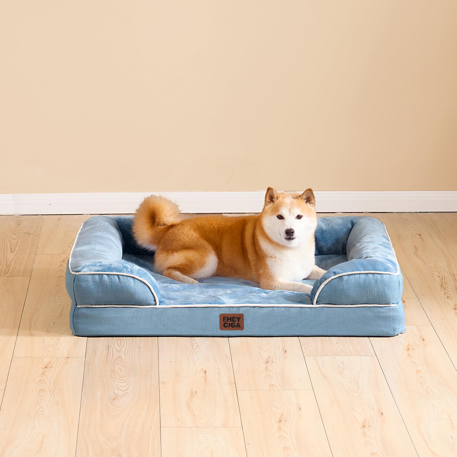 EHEYCIGA multi size dog bed suitable for various breeds