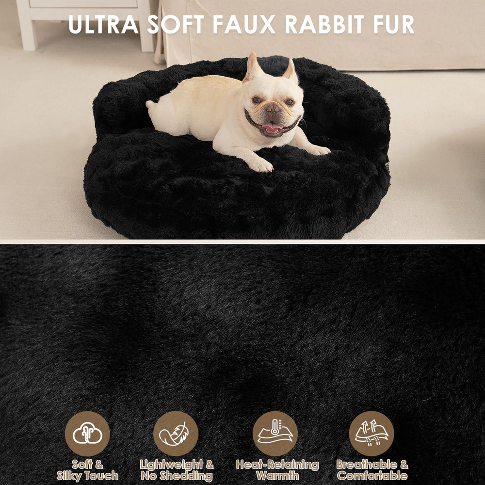 EHEYCIGA non-slip base dots keep the bed steady