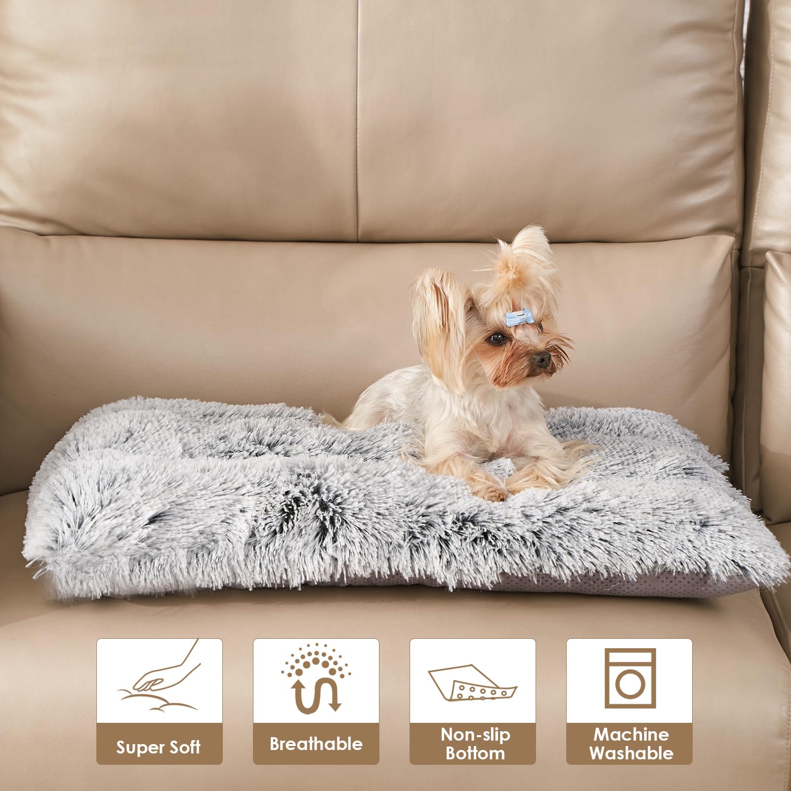 EHEYCIGA Non-slip bottom detail shows grip for steady pet