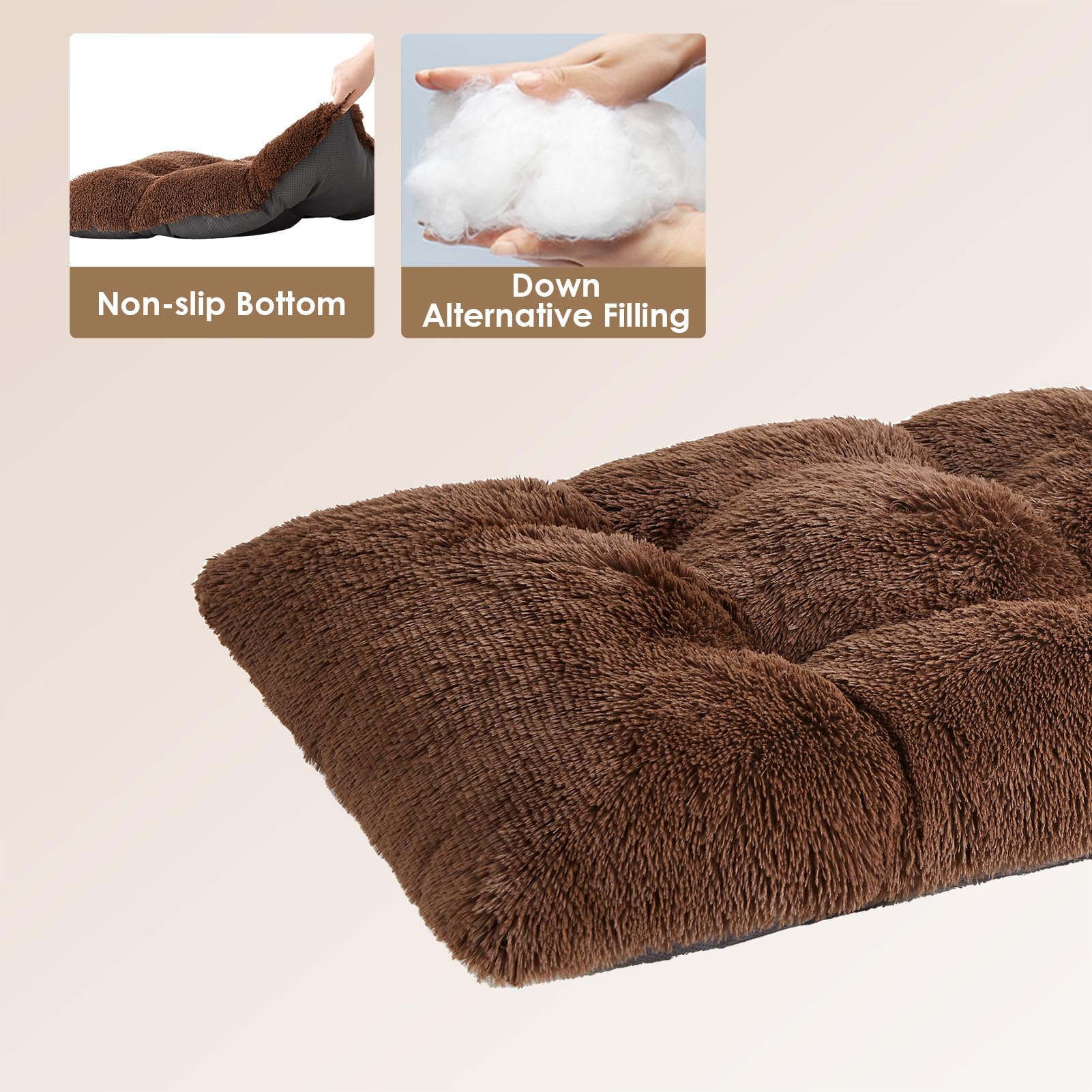 EHEYCIGA non-slip bottom keeps the pad stable during play.