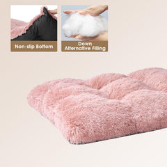 EHEYCIGA non-slip bottom pad stays in place on floors and crates.