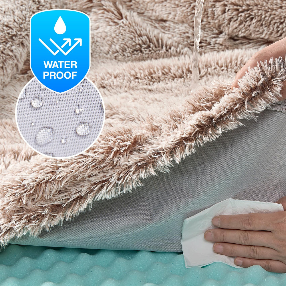 EHEYCIGA non-slip bottom prevents shifting on slick floors.