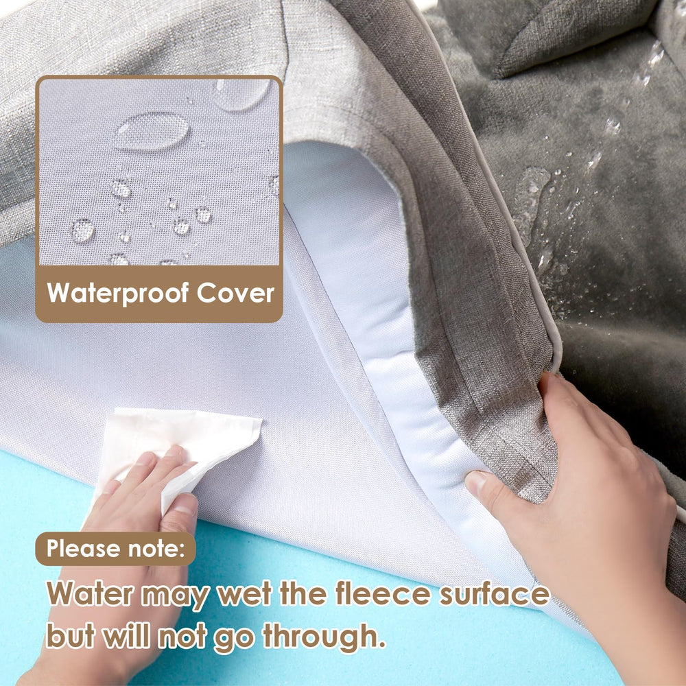 EHEYCIGA non-slip-bottom keeps the bed steady during play.