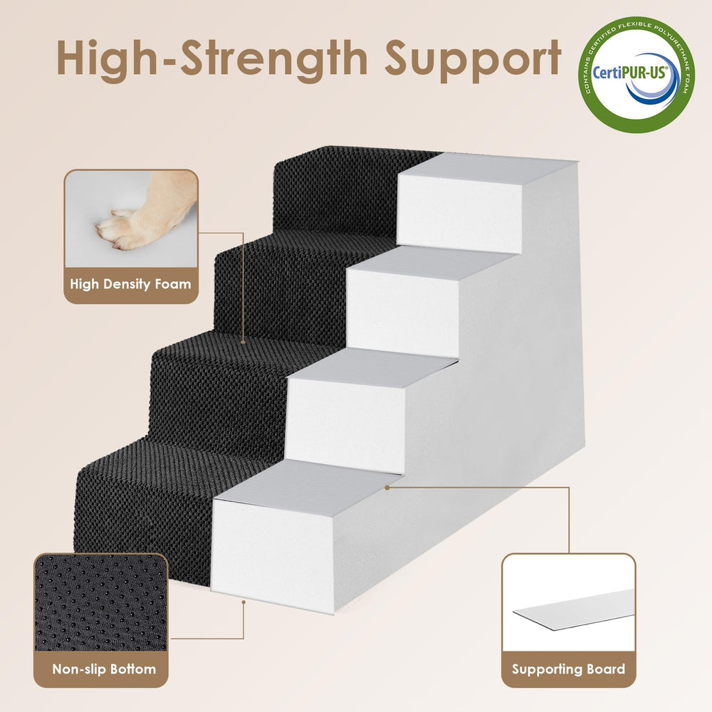 EHEYCIGA non-slip surface ensures secure footing during use.