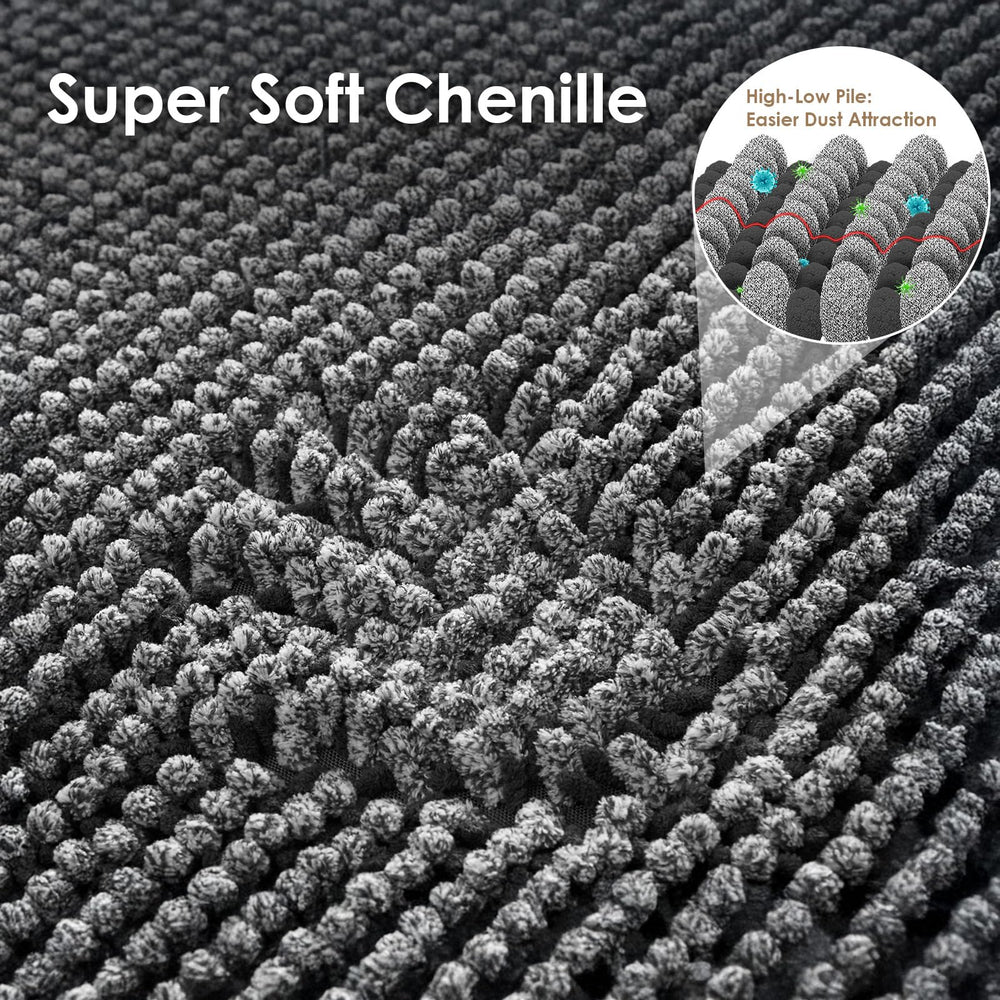 EHEYCIGA OEKO-TEX chenille pile is durable for daily pet use