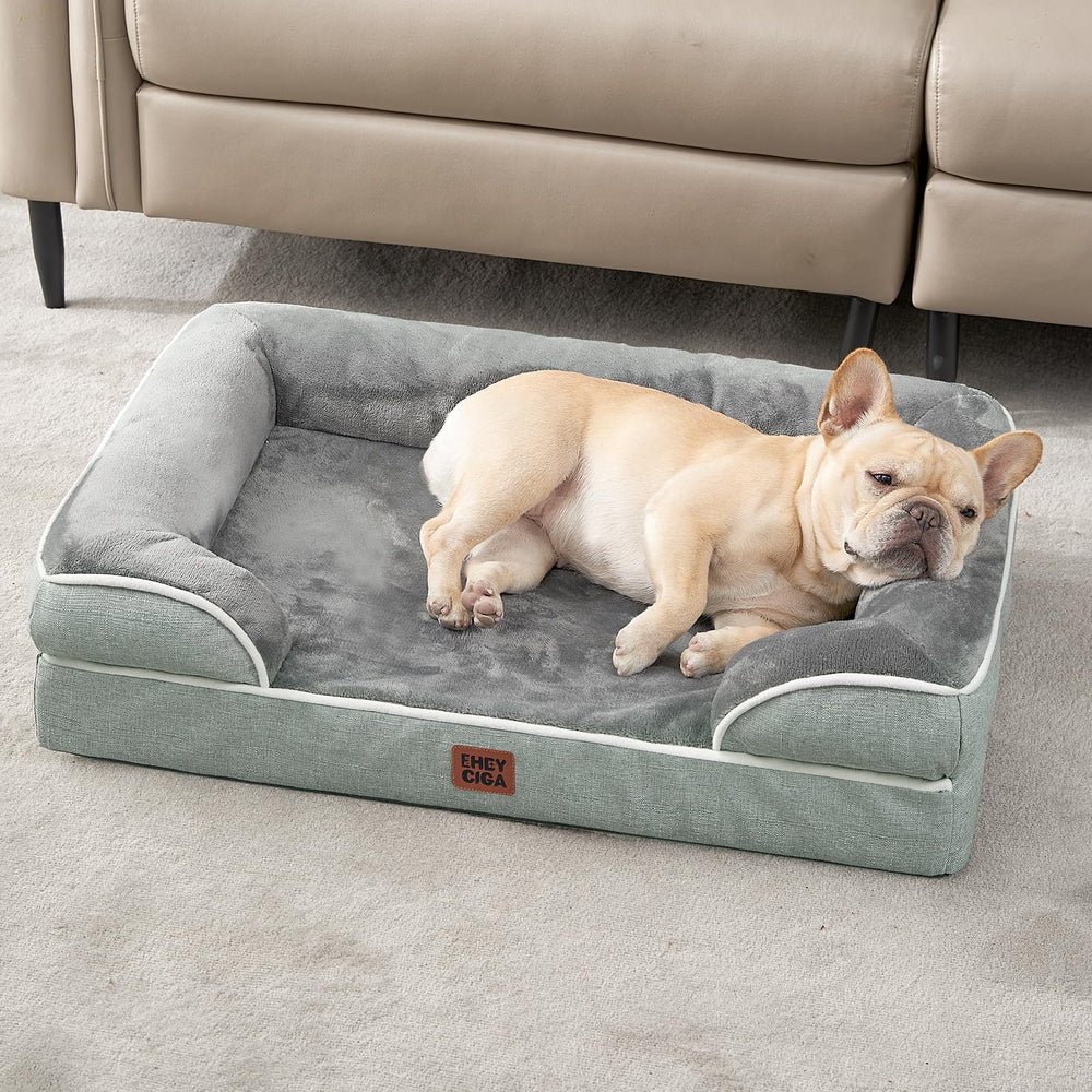Sizes available for EHEYCIGA bed: medium, large, and extra-large