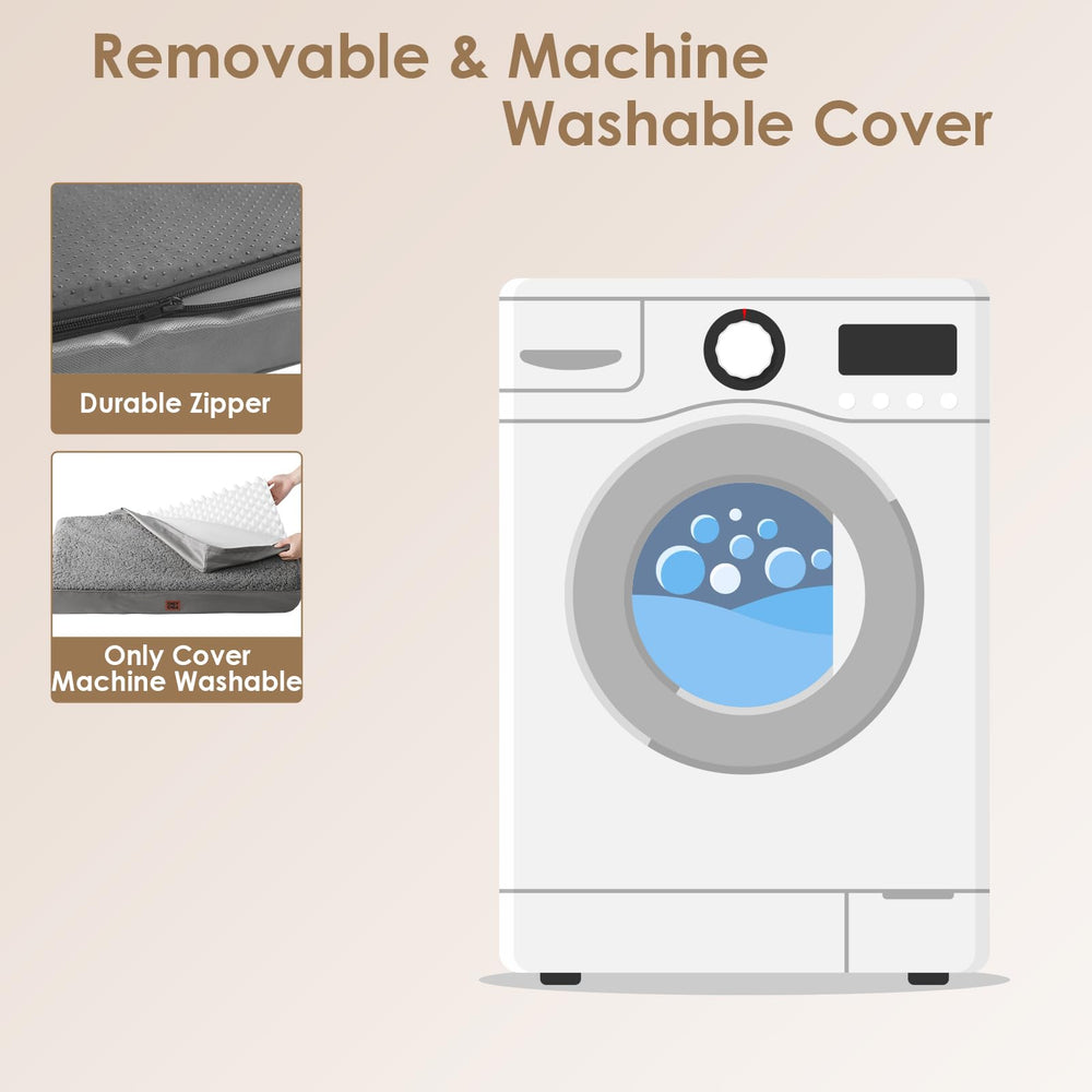 EHEYCIGA removable cover image shows easy cleaning