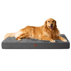 EHEYCIGA orthopedic dog bed 41x27 with spacious space for large dogs and support