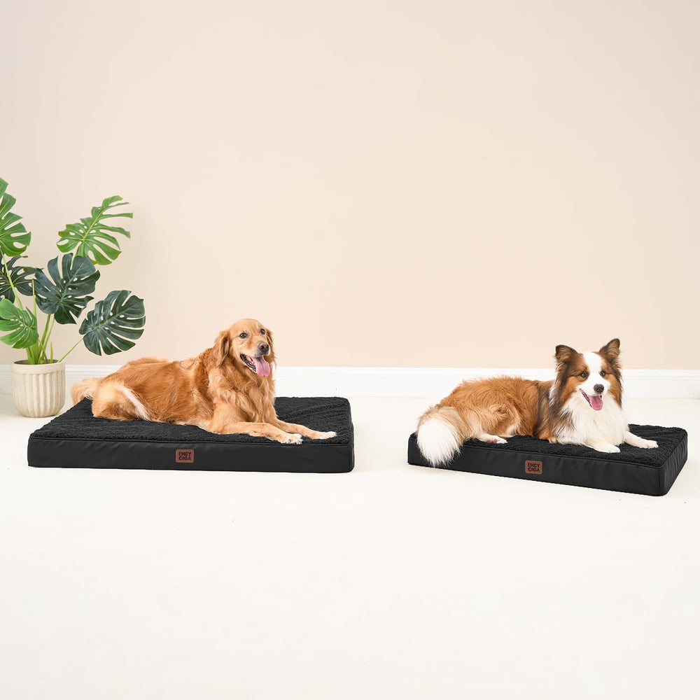 EHEYCIGA bed black 36x27 for large dogs.