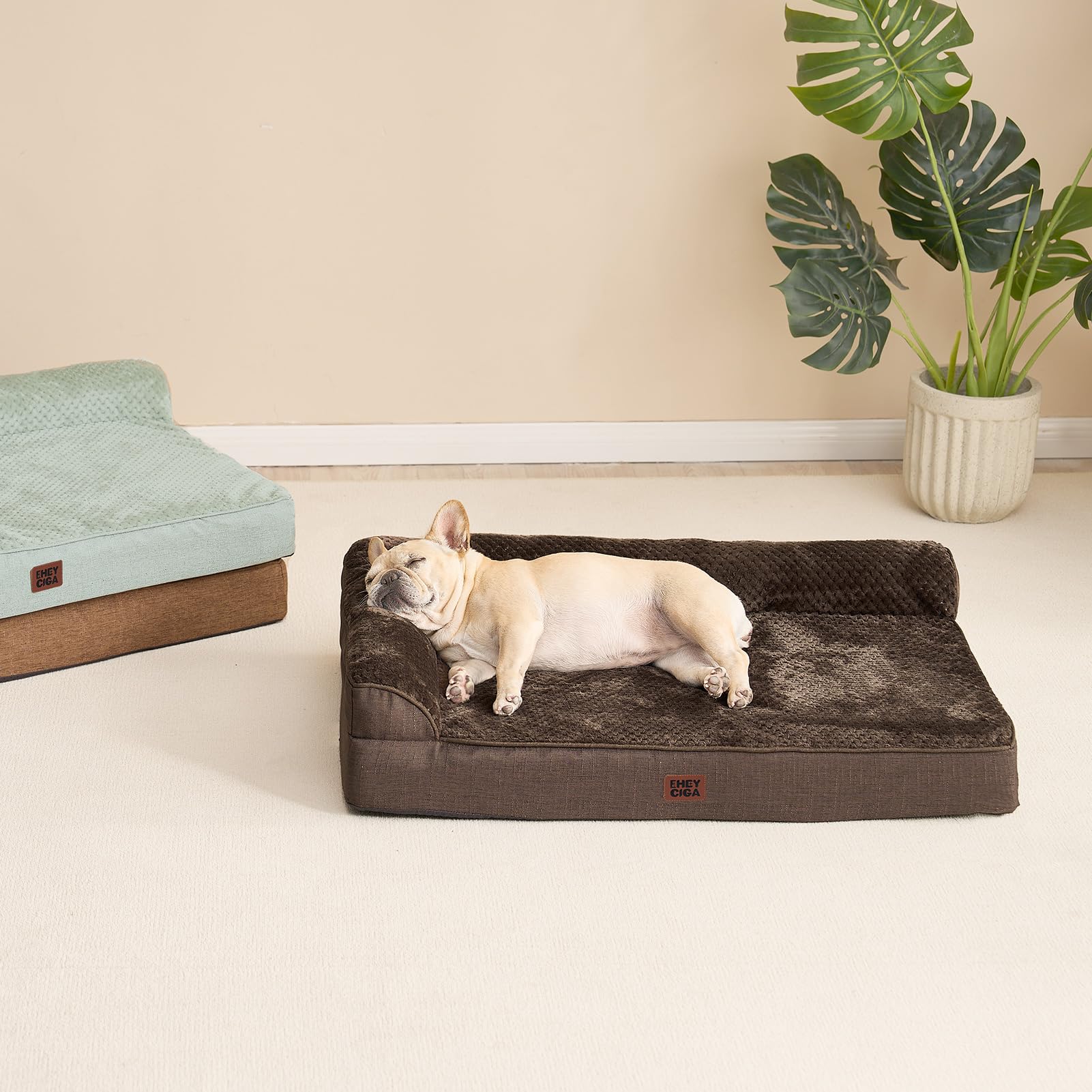 Crate-friendly design fits inside crates for travel or play.
