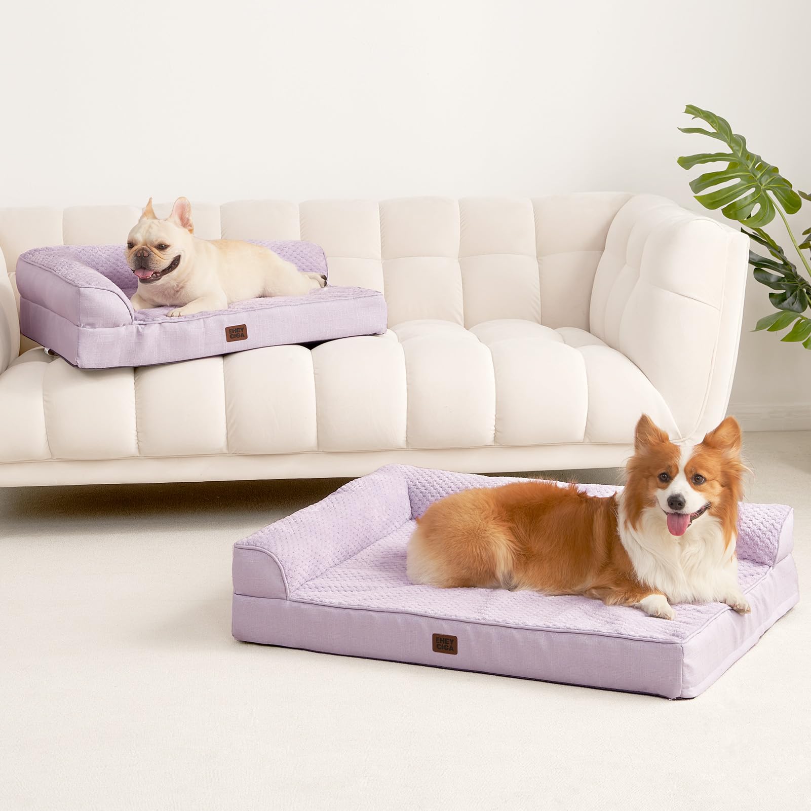 Durable waterproof layer plus washable cover boosts easy maintenance.