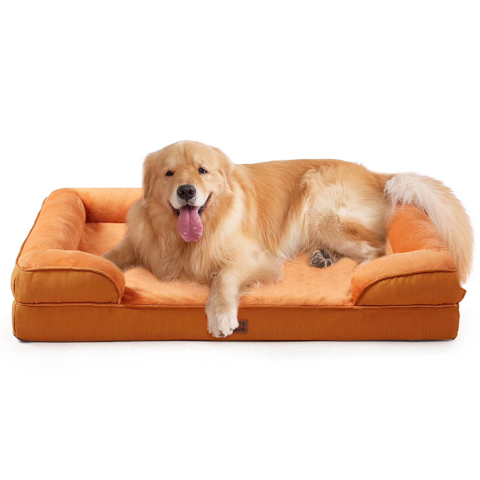 EHEYCIGA orthopedic dog bed extralarge memory foam for joint support