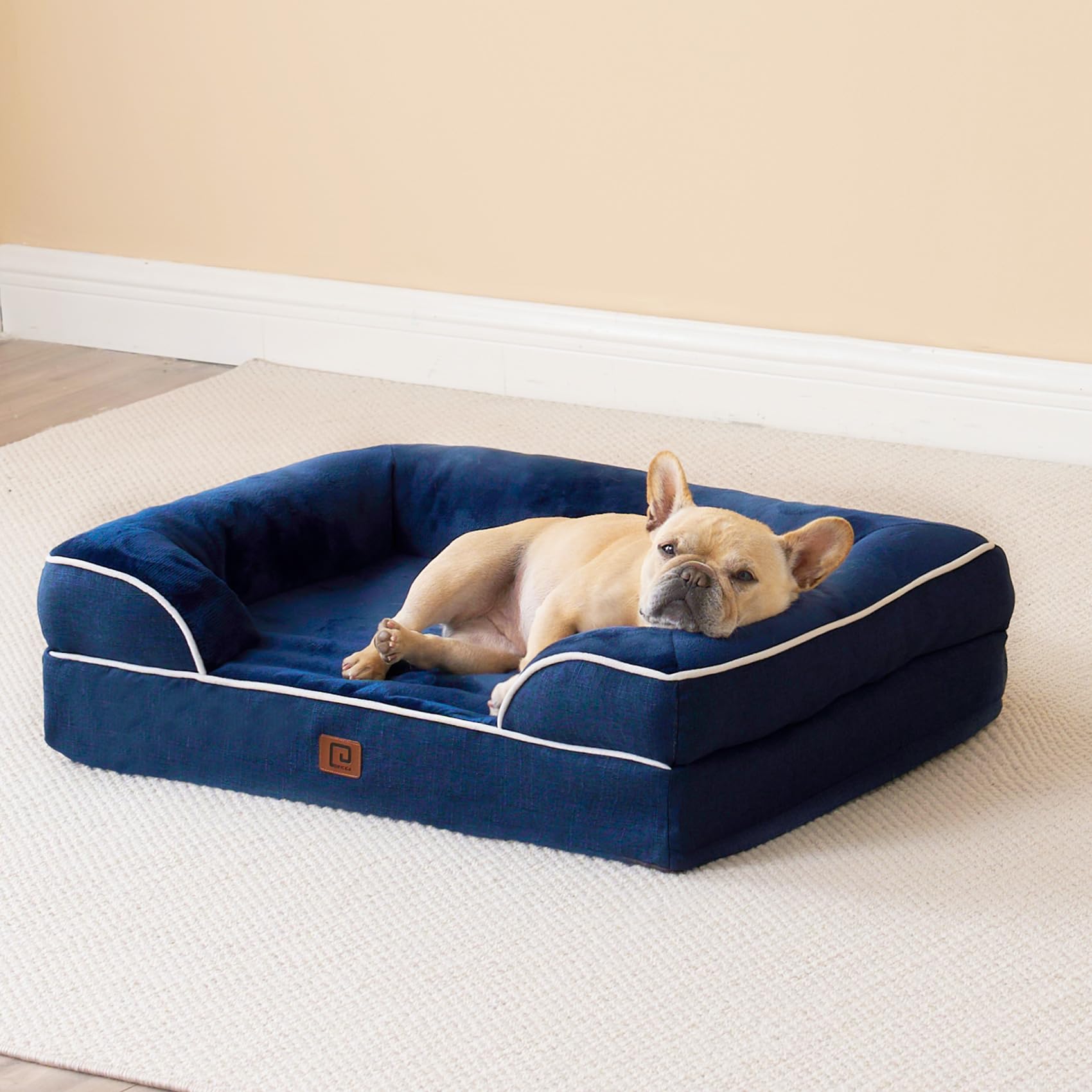 EHEYCIGA full-assembly-navy photo illustrates fit for large breeds