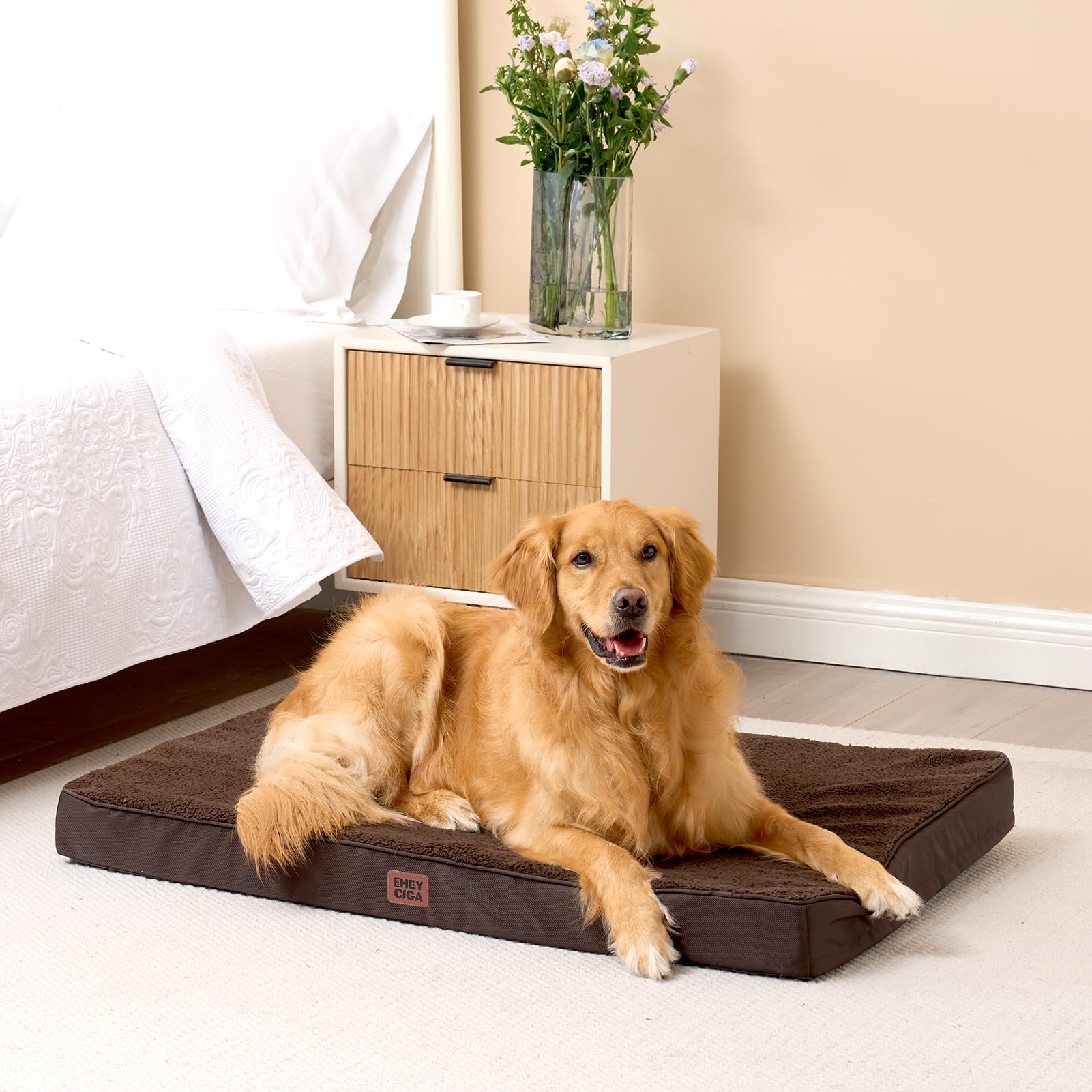 Inner foam not washable; care focuses on cleaning the cover