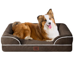 EHEYCIGA orthopedic dog bed large memory foam for joint support.