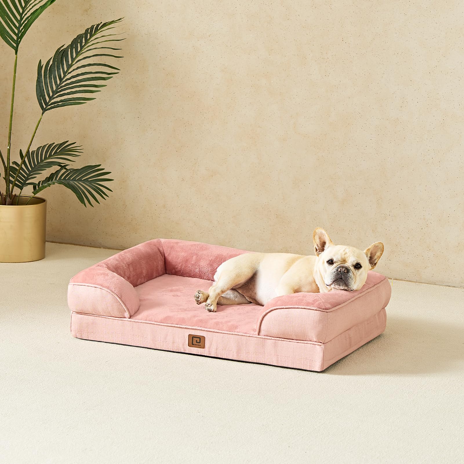 Machine-washable cover of EHEYCIGA bed for simple maintenance