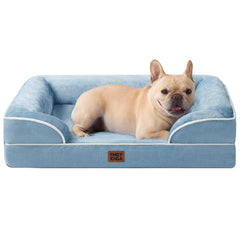 EHEYCIGA orthopedic dog bed with memory foam supports medium dogs for comfort